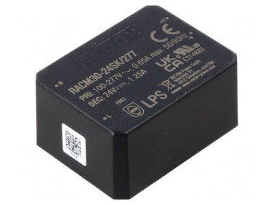 Convertor AC-DC 30W 24V 1250mA foto