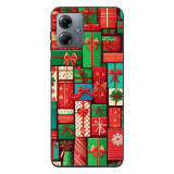 Husa compatibila cu Motorola Moto G14 Silicon Gel Tpu Model Xmas Gifts Pattern