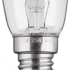 Bec cu incandescenta pentru cuptor E14 15W 1500h 2200K Goobay