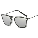 Ochelari De Soare Dama Design Special - Protectie UV 100% - Model 4, Femei, Protectie UV 100%, Metal