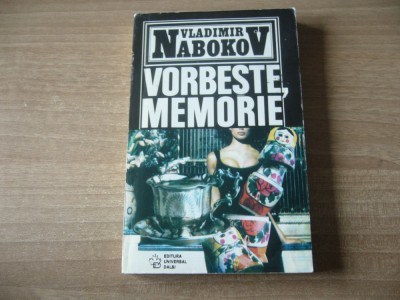 Vladimir Nabokov - Vorbește, memorie foto