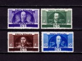 ✅RO 1935 ,LP 111 ,&quot;Horea,Closca si Crisan&quot; &quot; serie , defecte minore, MNH, Nestampilat