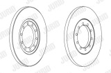 Disc frana JURID 562537JC Ford Transit Bus Caroserie Platou/Sasiu