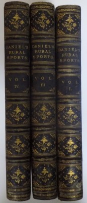 RURAL SPORTS DANIEL WILLIAM B , LONDON 1807 foto