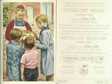 NI927 Folklore belge, Editi&eacute; par C&ocirc;te d&rsquo;Or, Le bon chocolat belge, Folklore C&ocirc;te d&rsquo;Or No 182, Deuxi&egrave;me s&eacute;rie