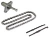 Intinzator + Lant + Patine Distributie Scuter Kymco - Kimco 4T 49cc 50cc 80cc, TMMP