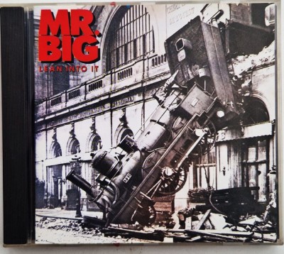 Mr. Big - Lean Into It NM / NM cd muzica hard rock Atlantic Europa 1991 foto