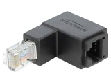Adaptor Cat 6 RJ45 soclu - mufă unghi