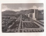 FA142 -Carte Postala- ITALIA - La Spezia. Gardens and sea promenade, circulata 1958