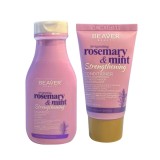 Set Travel size Rozmarin şi Mentă Beaver