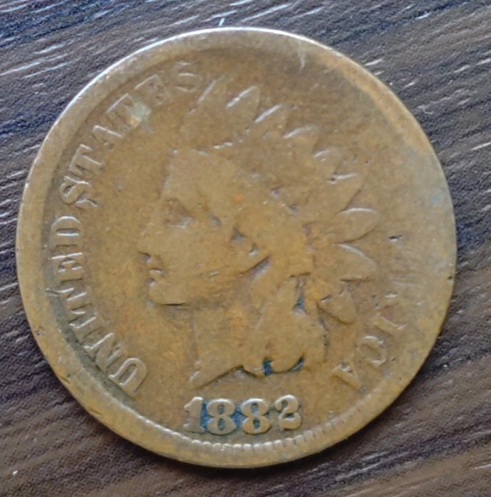 Moneda SUA - 1 Cent 1882