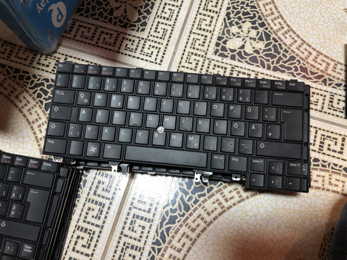 Tastatura Dell Latitude E6420, E6230, E6430, E6220