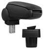 Cotieră pentru Suzuki Swift 3, 4, 5 (02.2005-) negru material textil