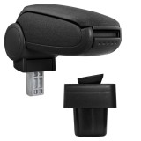 Cumpara ieftin Cotieră pentru Suzuki Swift 3, 4, 5 (02.2005-) negru material textil