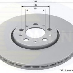 Disc frana VW BORA Combi (1J6) (1999 - 2005) COMLINE ADC1420V