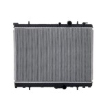 Radiator racire Peugeot 407, 2004-2011 Motor 2, 2 116/120kw Benzina, tip climatizare Cu/fara AC, cutie automata, dimensiune 558x380x27mm, Cu lipire f