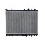 Radiator racire Peugeot 407, 2004-2011 Motor 2, 2 116/120kw Benzina, tip climatizare Cu/fara AC, cutie automata, dimensiune 558x380x27mm, Cu lipire f, Rapid