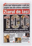 - Ziarul de Iasi - Cele mai interesante o suta de pagini unu din arhiva redactiei - 130114