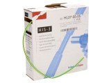 Manșon termocontractabil HELLERMANNTYTON 3:1 3mm galben-verde 10m cod 308-30307