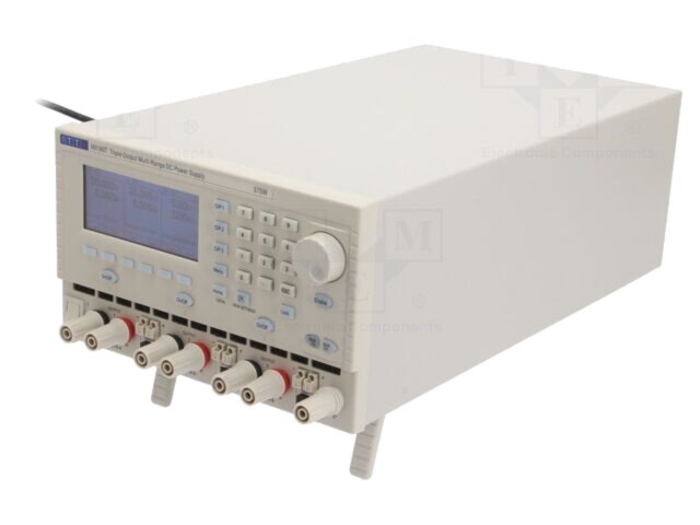 Alimentator laboratior programabil AIM-TTI Ch: 3 0&divide;60VDC 0&divide;20A 0&divide;3A