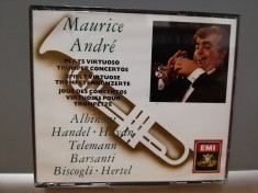 MAURICE ANDRE - TRUMPET CONCERTOS - 3CD (1988/EMI/UK) - CD ORIGINAL/Sigilat/Nou foto