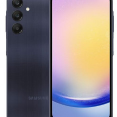 Telefon mobil Samsung Galaxy A25, Procesor Exynos 1280 Octa-Core, Super AMOLED Capacitiv touchscreen 6.5inch, 8GB RAM, 256GB Flash, Camera Tripla 50+8