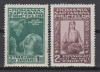 ROMANIA 1934 LP 109 SAPTAMANA FRUCTELOR SERIE MNH, Nestampilat