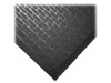 Covoraş de intrare negru gumă Nitrile&trade; 85x75 cm