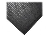 Covoraş de intrare negru gumă Nitrile&trade; 85x75 cm