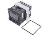 Contor electronic LCD OMRON H7CC-AUD, impulsuri, 12-48V DC