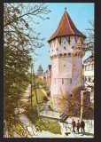 CPIB 22208 - CARTE POSTALA - SIBIU, TURNURI DE APARARE, NECIRCULATA