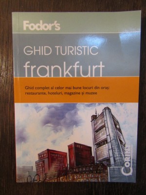 Ghid turistic Fodor&amp;#039;s - Frankfurt foto