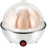 Fierbator de Oua Electric, Capacitate 7 oua, Aparat de fiert oua, 220V, Oprire Automata, 3 Moduri de Fiert Oua