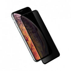 Tempered glass vetter pro, iphone xs max, 3d privacy series, black foto