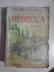 Rebecca - DAPHNE DU MAURIER foto