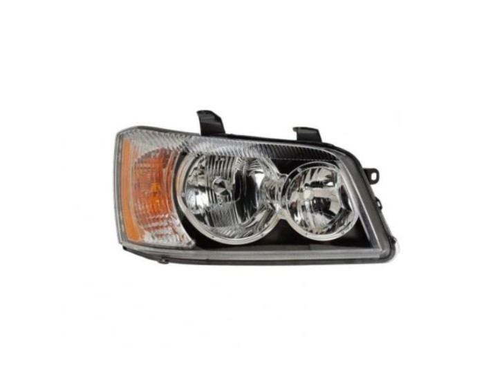 Far Toyota Highlander (XU20), 01.2001-2003, partea Dreapta, Taiwan, Tip=USA; tip bec HB3+HB4+P21/5W; manual; halogen