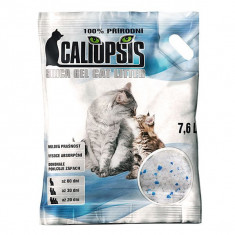 Aşternut pentru pisici CALIOPSIS SILICA - 7,6l - AMBALAJ DETERIORAT