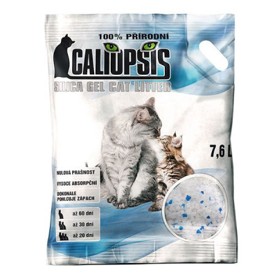 Aşternut pentru pisici CALIOPSIS SILICA - 7,6l foto