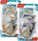 Pokemon TCG - Scarlet &amp; Violet: Journey Together - Premium Checklane Blister (Rhyperior / Klinklang) | The Pokemon Company