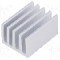 Radiator extrudat, aluminiu, 25mm x 19mm, naturala, FISCHER ELEKTRONIK - SK 632 25 AL