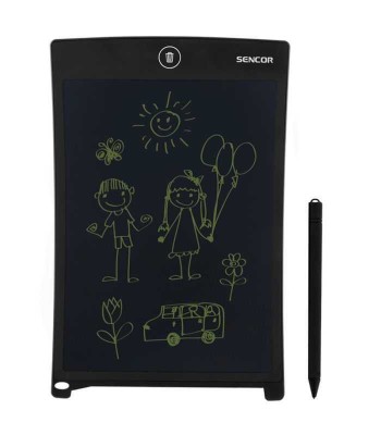 Tableta grafica 8.5 inch XU STYLUS SENCOR S-SXP020BK foto
