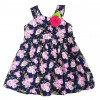 Rochita fetite bleumarine cu roz (Marime Disponibila: 12 luni), Superbaby