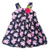 Rochita fetite bleumarine cu roz (Marime Disponibila: 12 luni), Superbaby