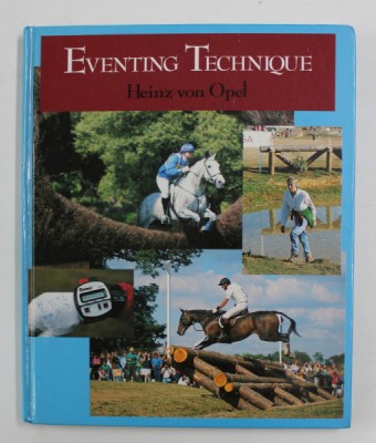 EVENTING TECHNIQUE by HEINZ VON OPEL , 1991 foto