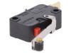 Microintrerupator OMRON D3V-166M-3C5 Snap Action 16A/250VAC SPST-NO OFF-(ON) Argintiu