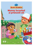 Manny Iscusitul şi prietenii săi - Hardcover - Adrian Daminescu - Litera