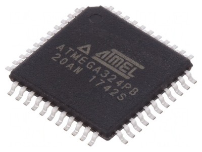 Microcontroler AVR TQFP44 1,8-5,5VDC foto