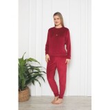 Pijama Dama Catifea Baki 101