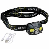 Lanterna de Cap Reincarcabila cu Senzor de Miscare Filfishing Filex Headlamp 120lm