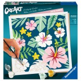 Cumpara ieftin Ravensburger - Pictura pe numere flori exotice
